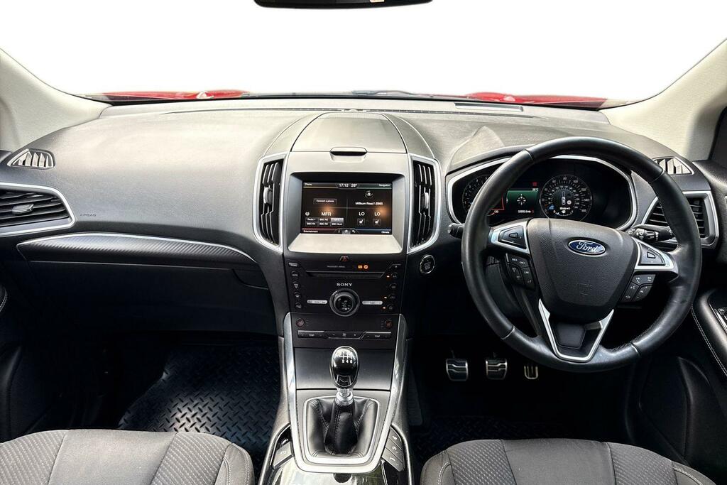 Ford Edge 2.0 Tdci Sport Suv Awd Euro 6 S Red #5