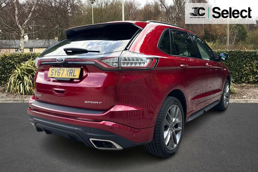Ford Edge 2.0 Tdci Sport Suv Awd Euro 6 S Red #2