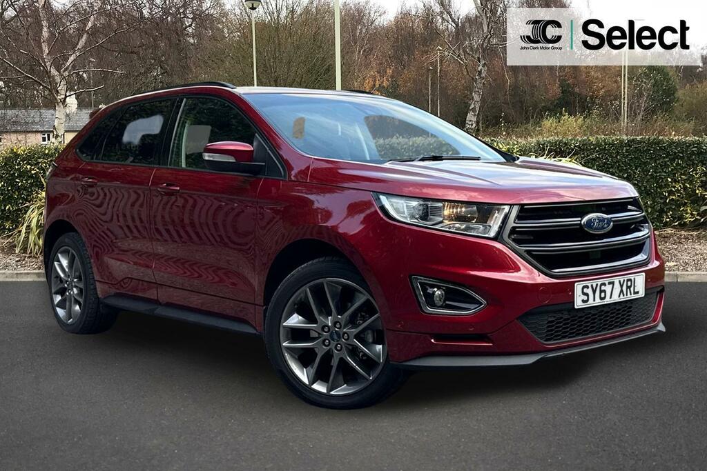 Ford Edge 2.0 Tdci Sport Suv Awd Euro 6 S Red