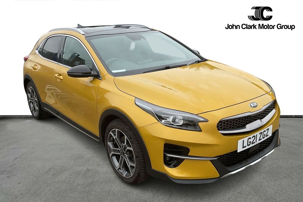 Kia Xceed 1.4 T-gdi First Edition Suv Euro Yellow
