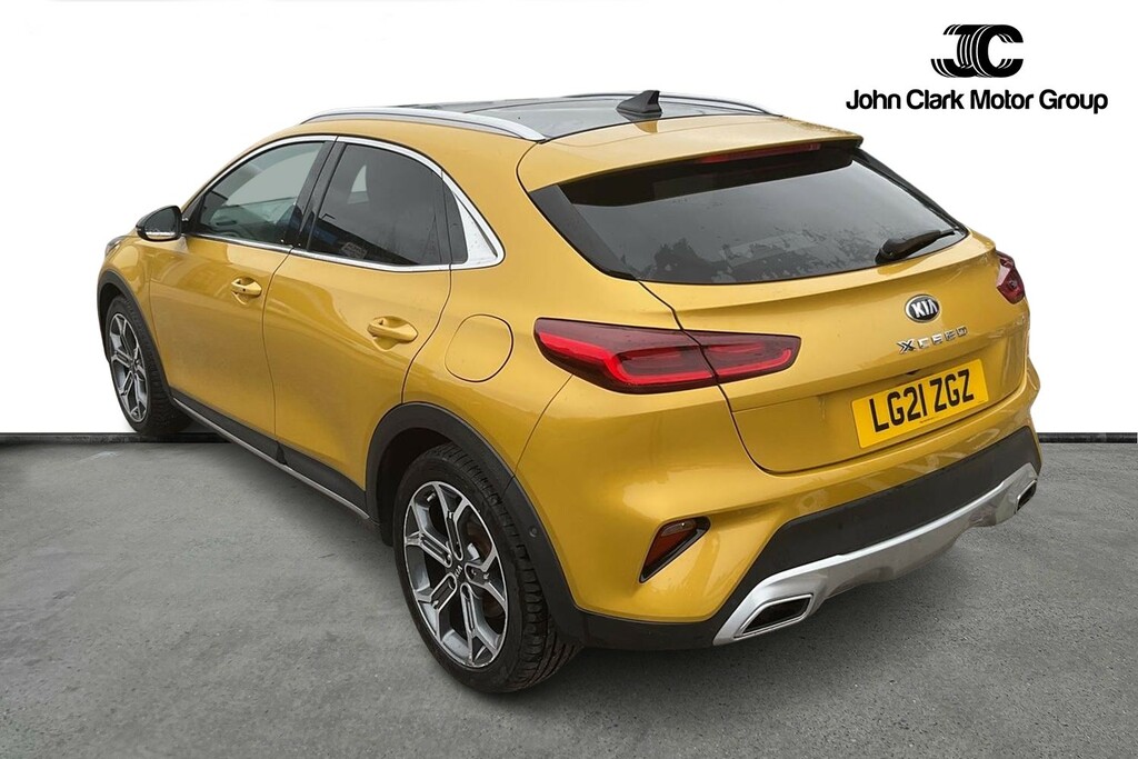 Kia Xceed 1.4 T-gdi First Edition Suv Euro Yellow #2