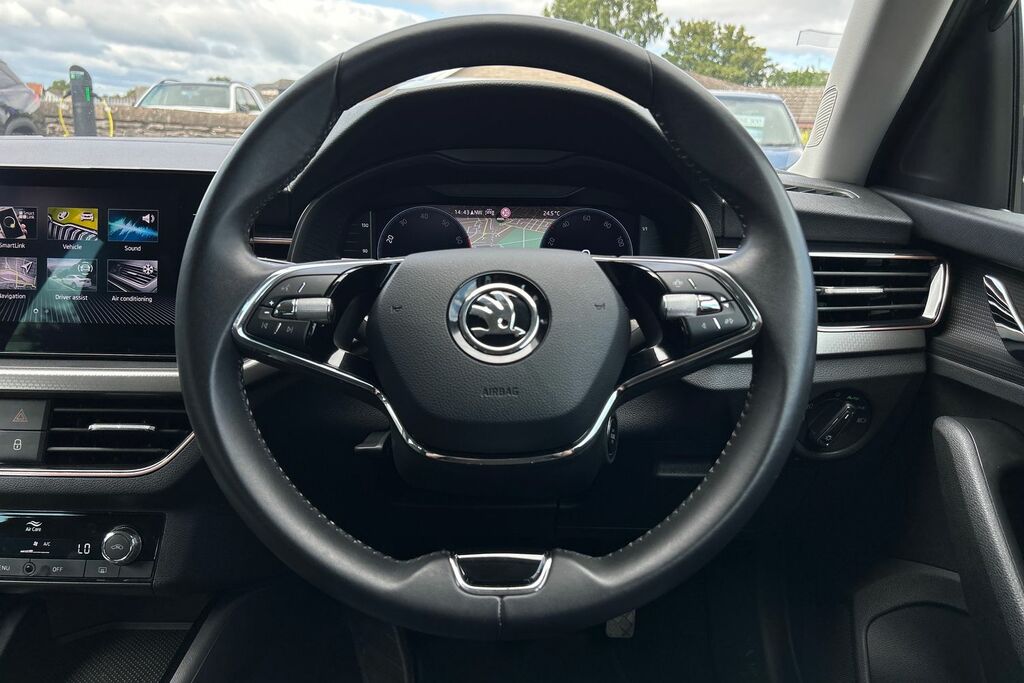 Skoda Scala 1.0 Tsi 95 Se Blue #13