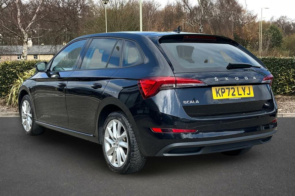 Skoda Scala 1.5 Tsi Se L Black #3
