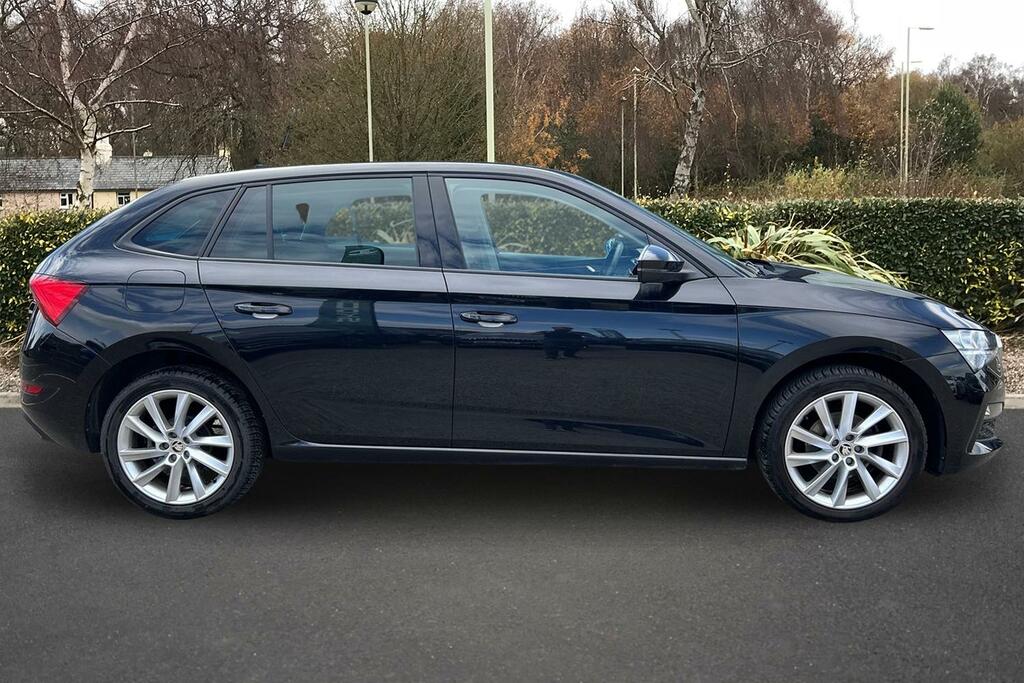 Skoda Scala 1.5 Tsi Se L Black #4