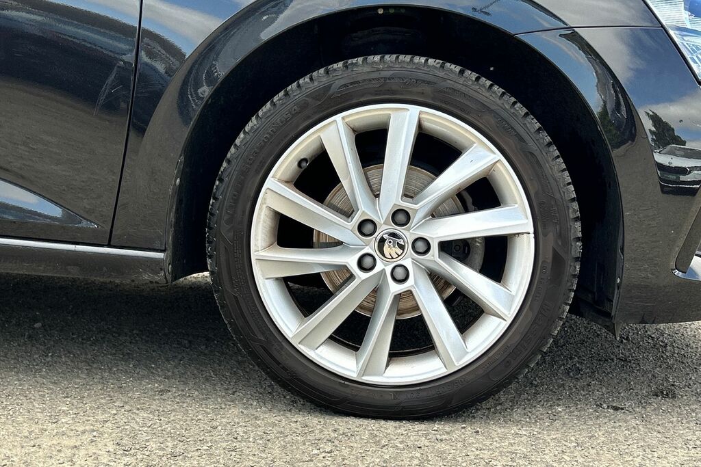 Skoda Scala 1.5 Tsi Se L Black #5