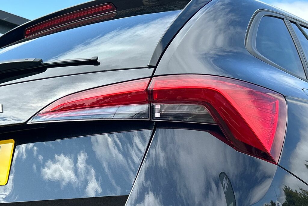 Skoda Scala 1.0 Tsi 95 Se Blue #20