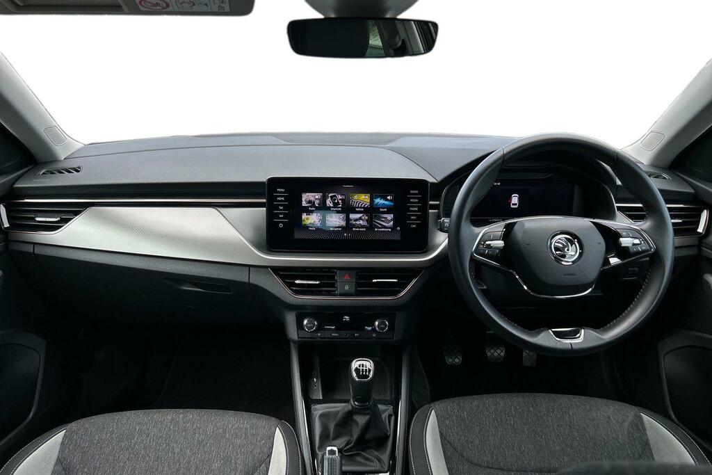 Skoda Scala 1.0 Tsi 95 Se Blue #10