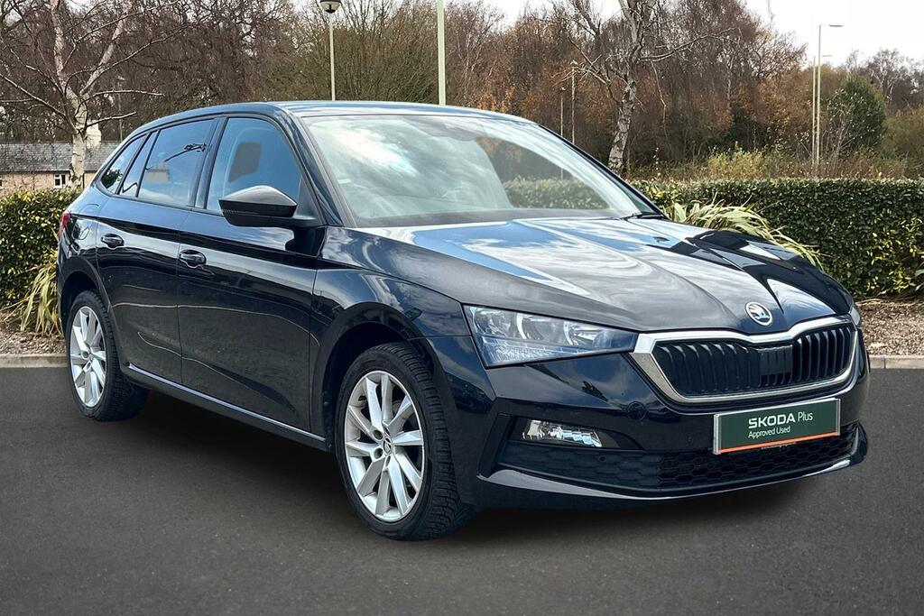 Skoda Scala 1.5 Tsi Se L Black