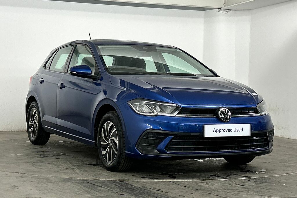Volkswagen Polo 1.0 Tsi Life Blue