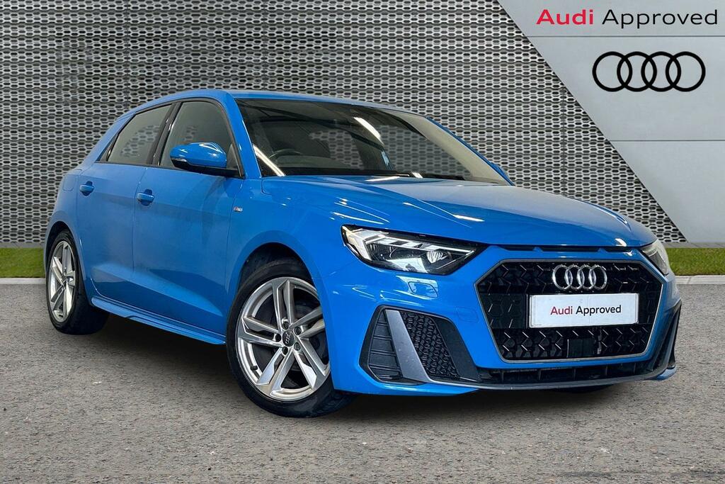 Audi A1 S Line 30 Tfsi 110 Ps S Tronic Black #1
