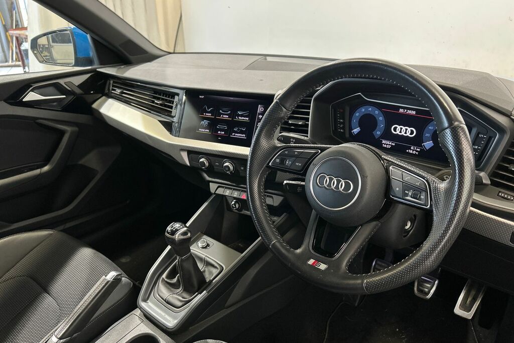 Audi A1 S Line 30 Tfsi 110 Ps S Tronic Black #6