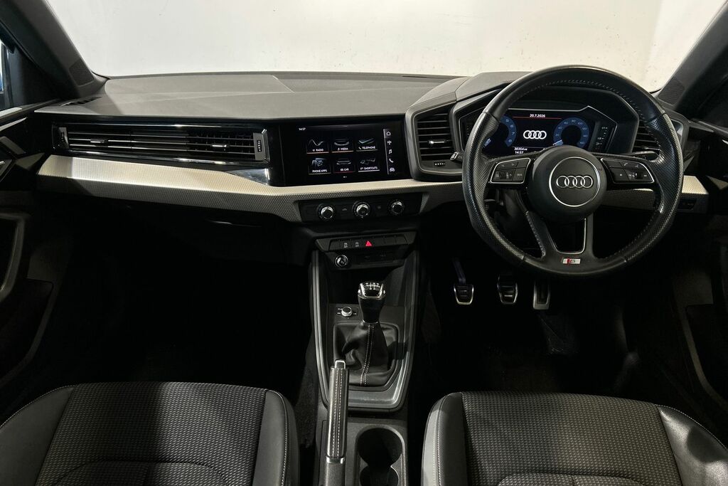 Audi A1 S Line 30 Tfsi 110 Ps S Tronic Black #10
