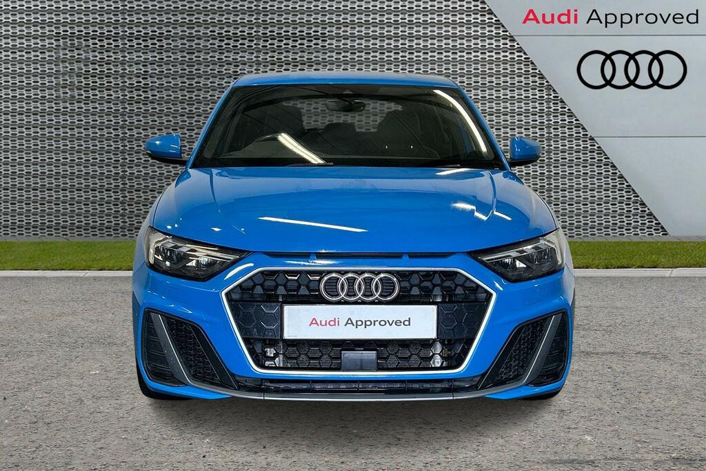 Audi A1 S Line 30 Tfsi 110 Ps S Tronic Black #8