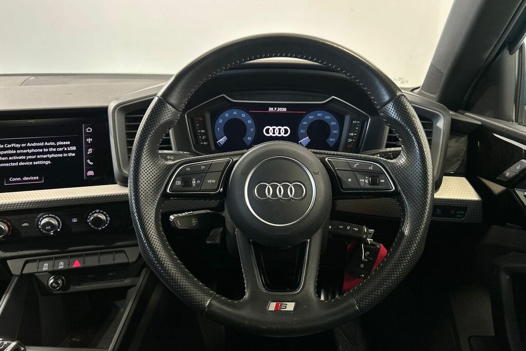 Audi A1 S Line 30 Tfsi 110 Ps S Tronic Black #13