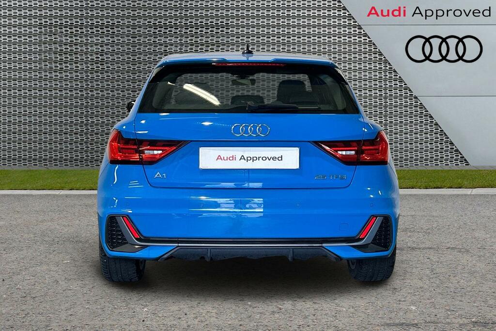 Audi A1 S Line 30 Tfsi 110 Ps S Tronic Black #7