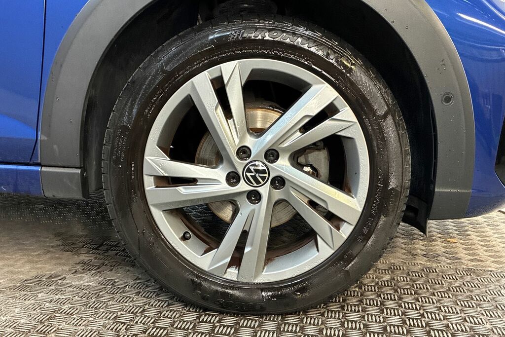 Volkswagen Taigo 1.0 Tsi 110 R-line Dsg Blue #5