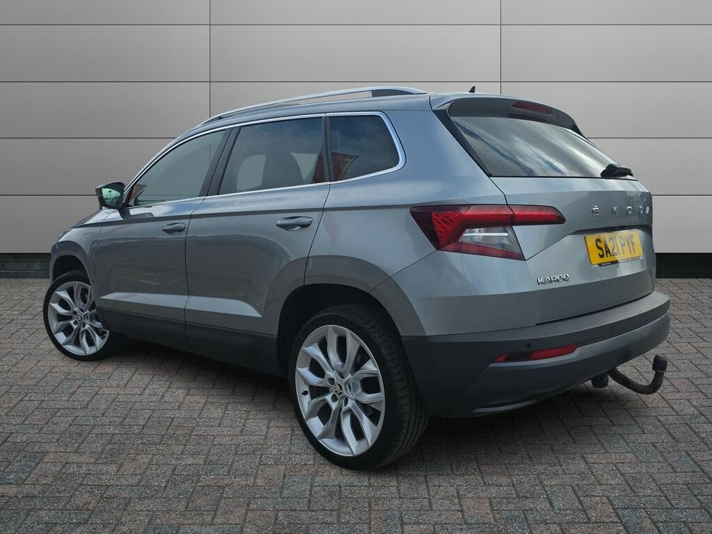 Skoda Karoq 1.5 Tsi 150Ps Edition Grey #3