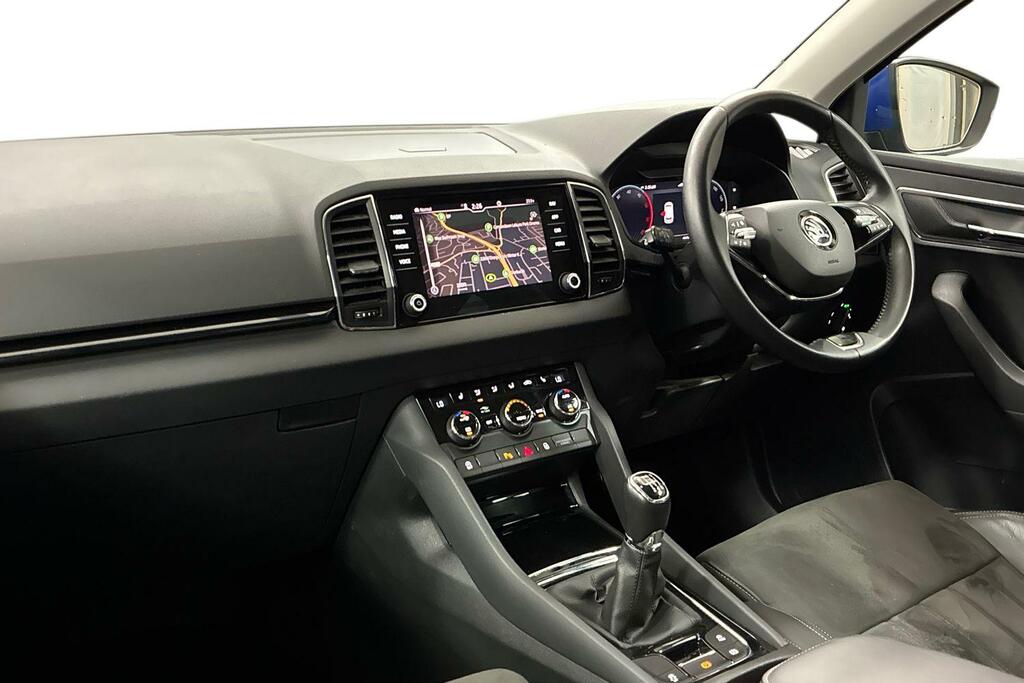 Skoda Karoq 2.0 Tdi 150 Se L Blue #2
