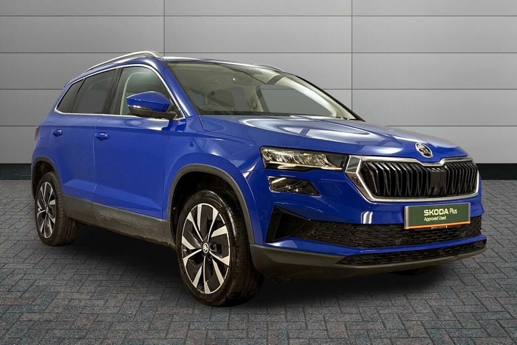 Skoda Karoq 2.0 Tdi 150 Se L Blue