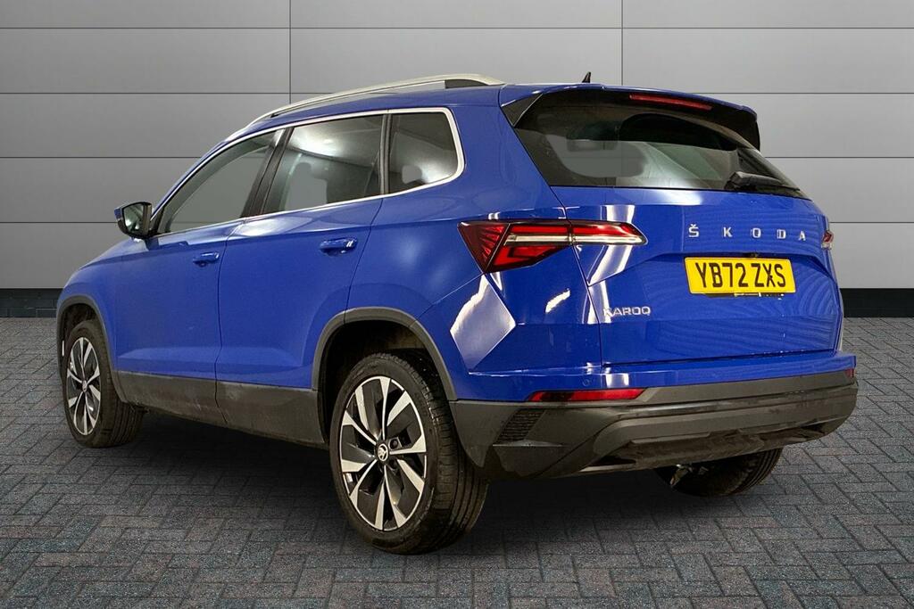 Skoda Karoq 2.0 Tdi 150 Se L Blue #3