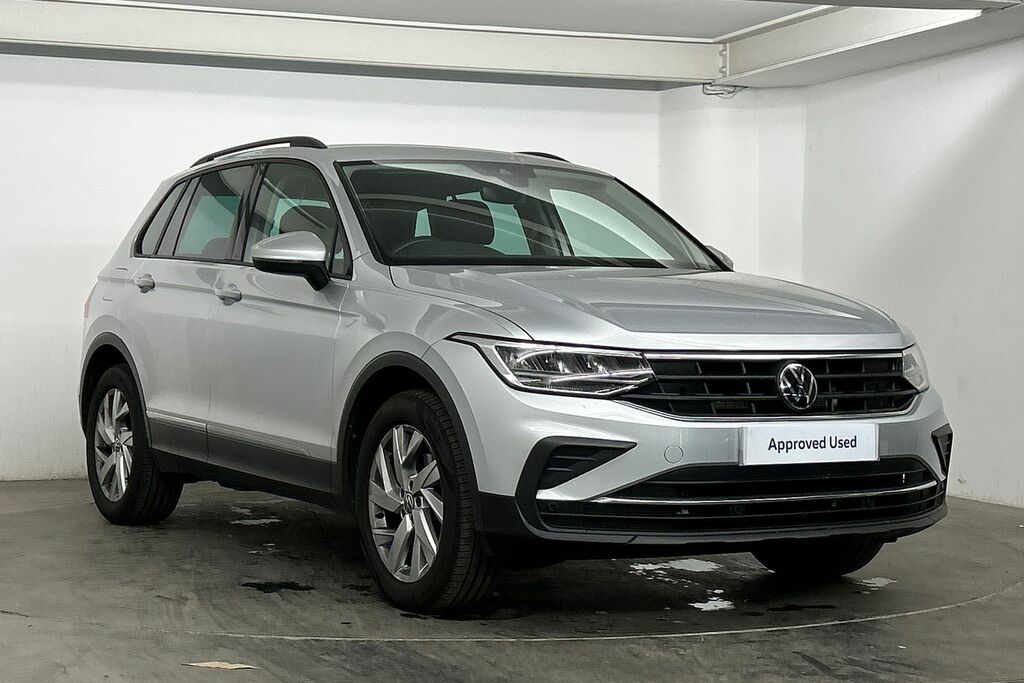 Volkswagen Tiguan 1.5 Tsi 150 Life Silver