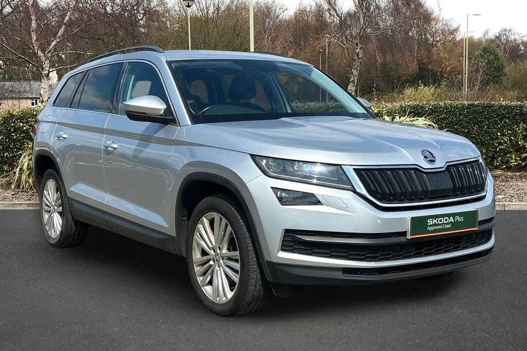 Skoda Kodiaq 2.0 Tdi Se L Dsg 7 Seat Silver