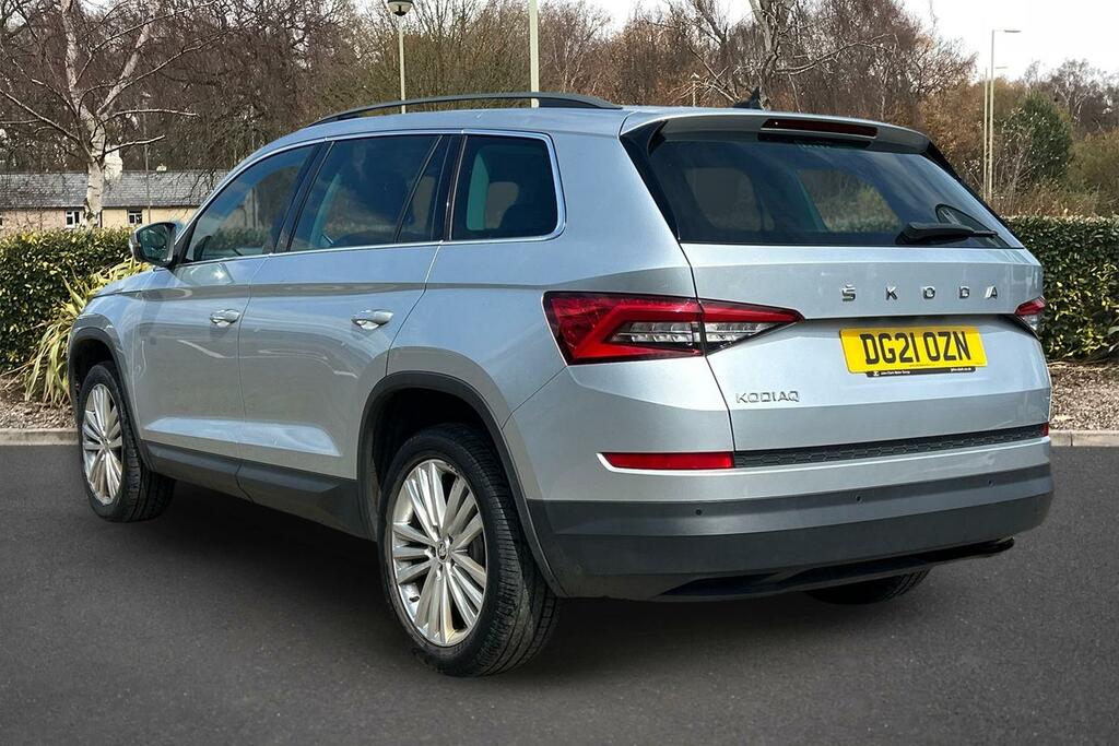 Skoda Kodiaq 2.0 Tdi Se L Dsg 7 Seat Silver #3