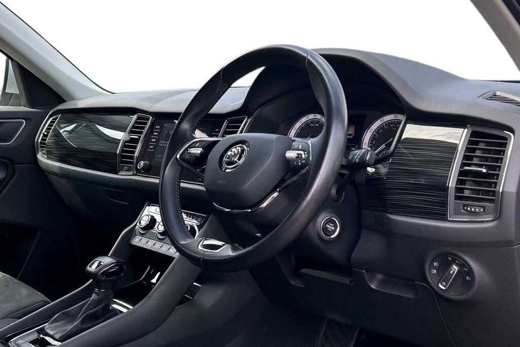 Skoda Kodiaq 2.0 Tdi Se L Dsg 7 Seat Silver #6