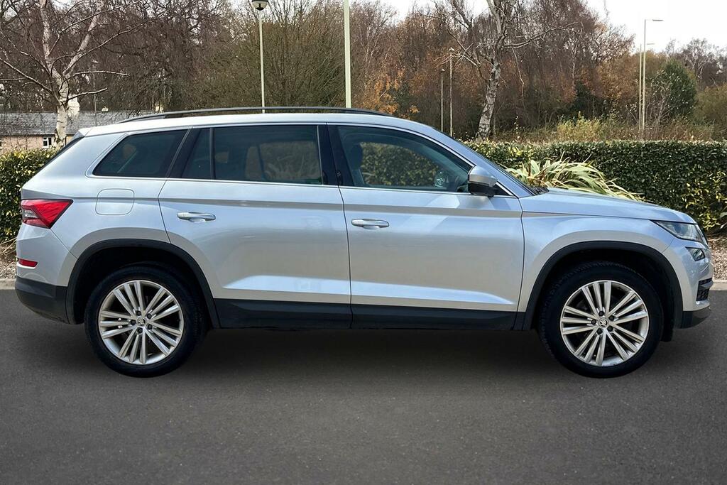 Skoda Kodiaq 2.0 Tdi Se L Dsg 7 Seat Silver #4