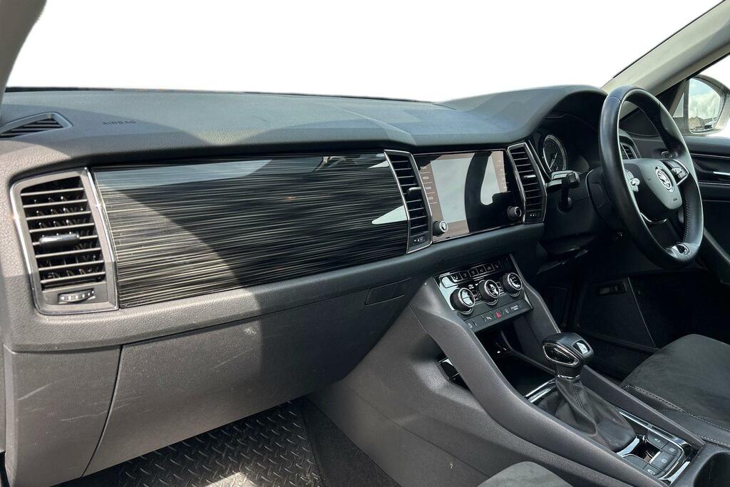 Skoda Kodiaq 2.0 Tdi Se L Dsg 7 Seat Silver #2