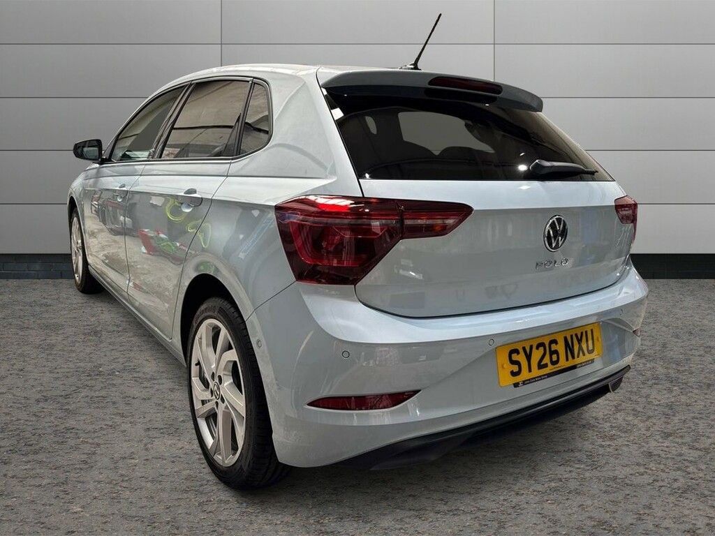 Volkswagen Polo 1.0 Tsi Edition 50 SY26NXU Blue #3