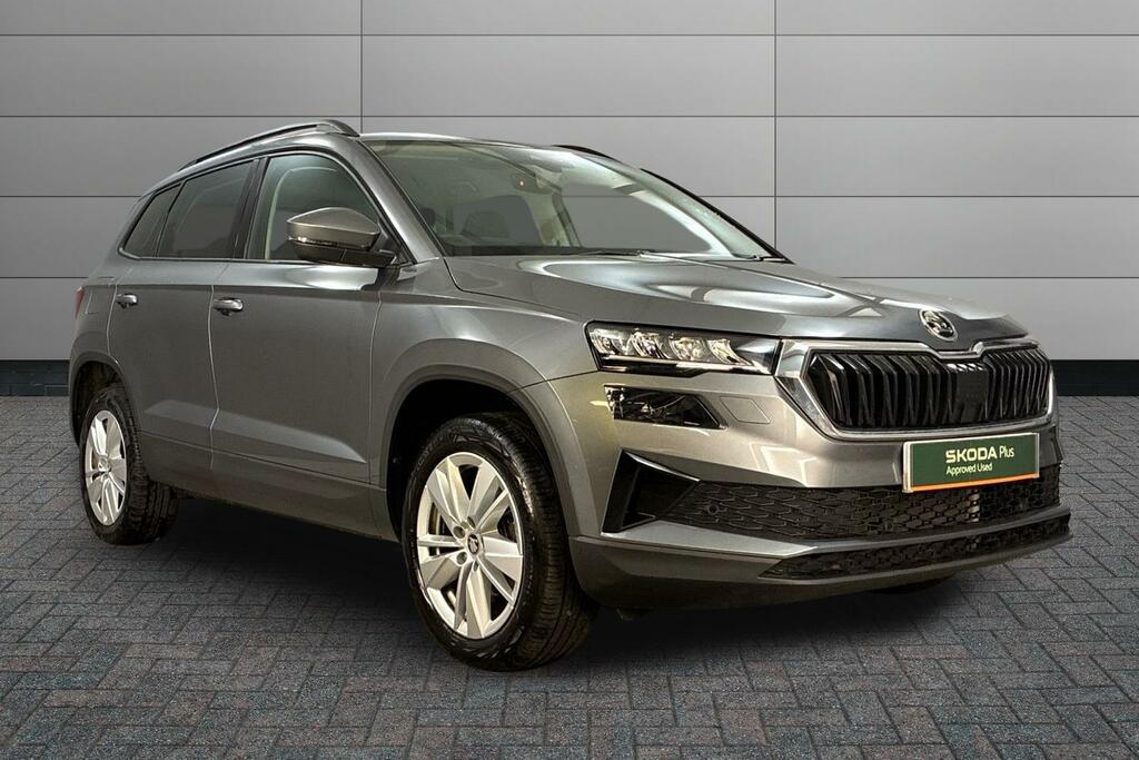 Skoda Karoq 1.5 Tsi Se Edition Dsg Grey