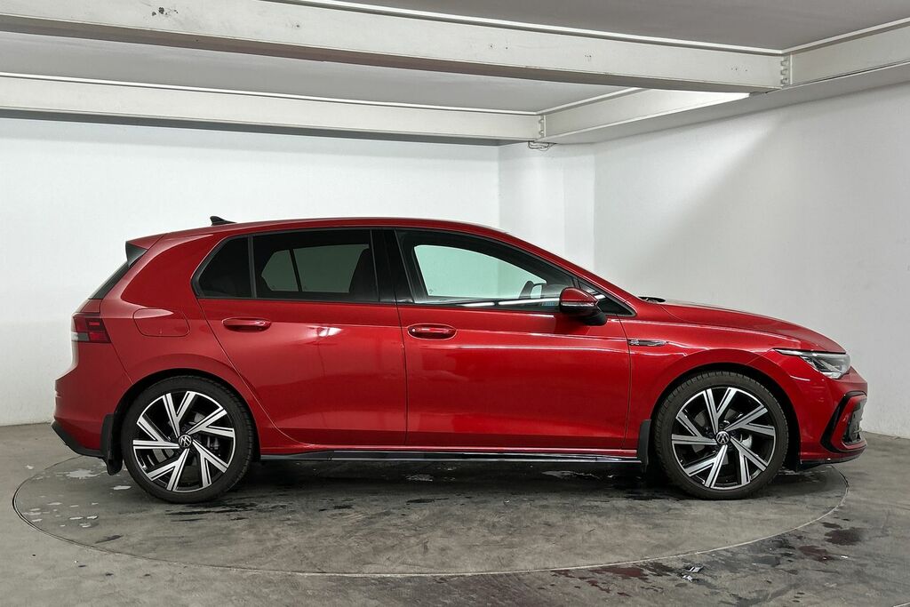 Volkswagen Golf 1.5 Etsi 150 R-line Dsg Red #4