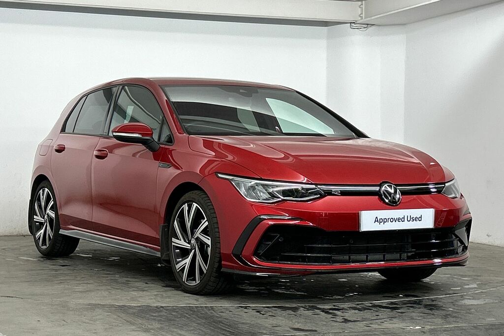 Volkswagen Golf 1.5 Etsi 150 R-line Dsg Red