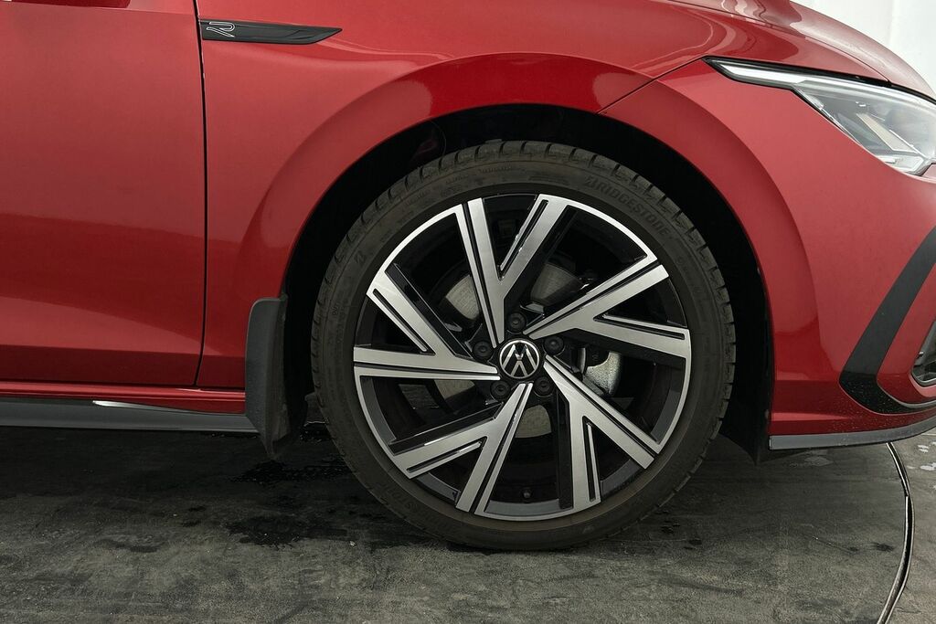 Volkswagen Golf 1.5 Etsi 150 R-line Dsg Red #5