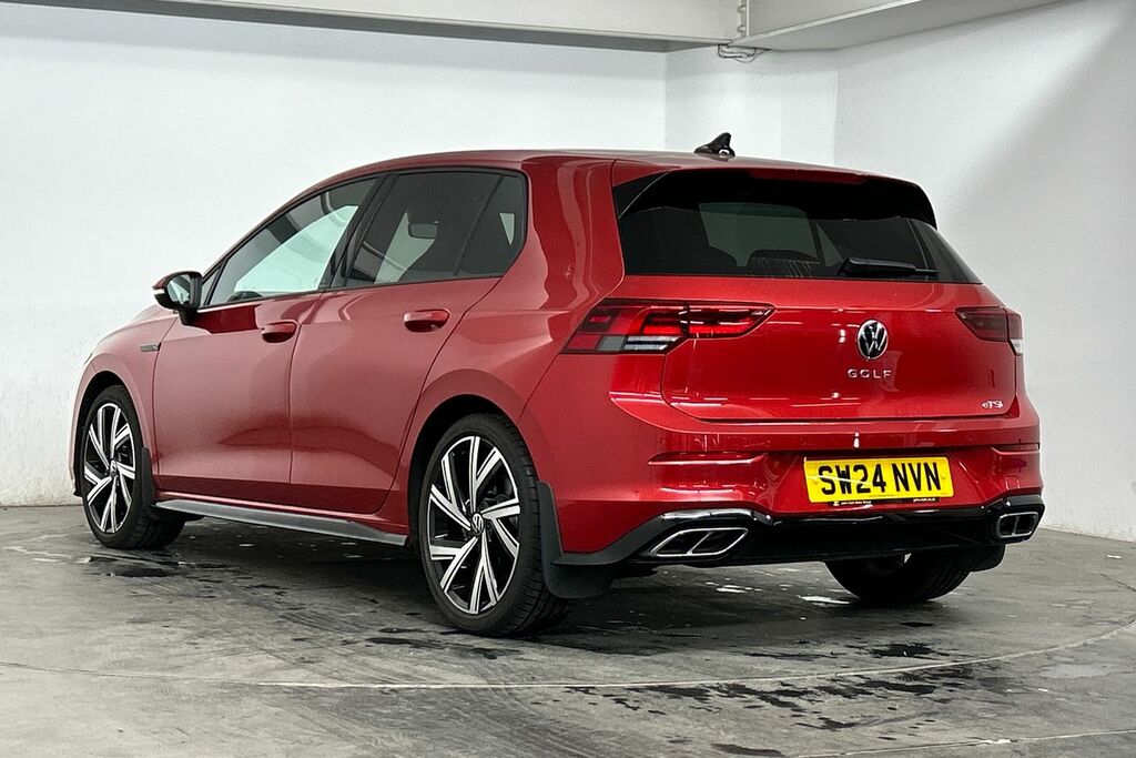 Volkswagen Golf 1.5 Etsi 150 R-line Dsg Red #3