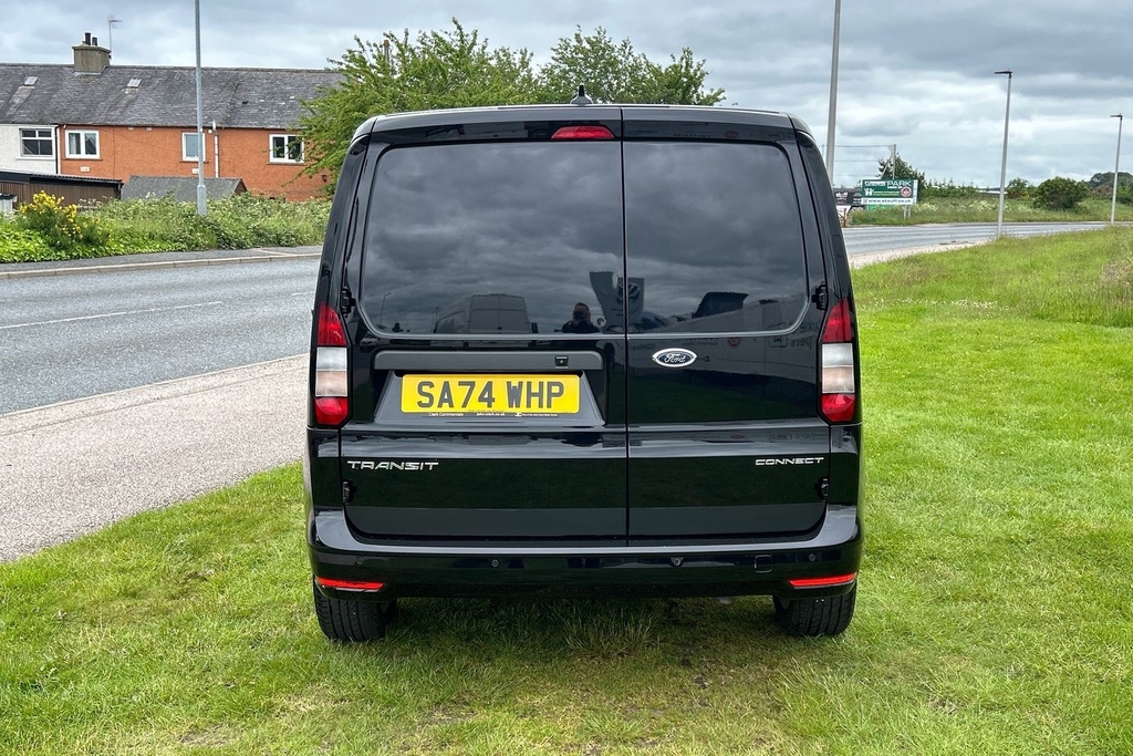 Ford Transit Connect 1.5 200 Ecoblue Limited L1 Euro 6 Ss Blue #7