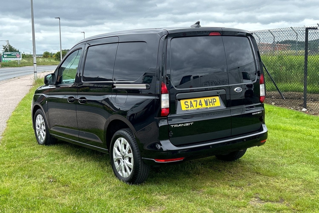Ford Transit Connect 1.5 200 Ecoblue Limited L1 Euro 6 Ss Blue #3