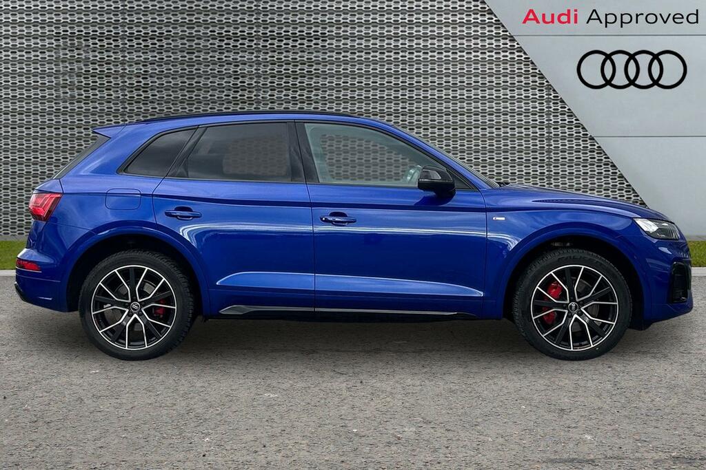 Audi Q5 Edition 1 40 Tdi Quattro 204 Ps S Tronic ST22ORU Blue #4