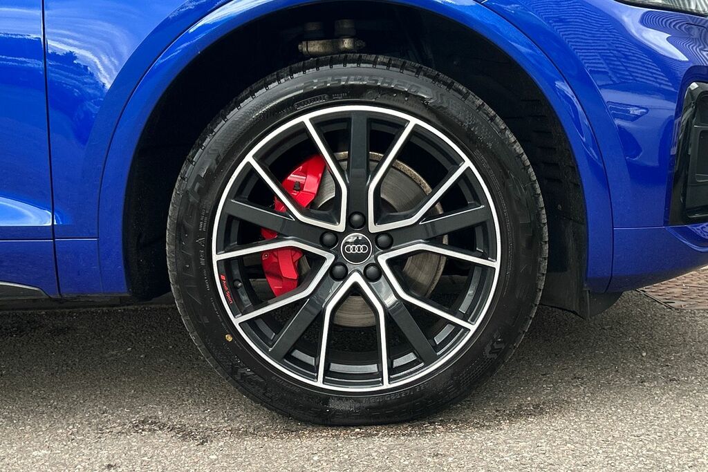 Audi Q5 Edition 1 40 Tdi Quattro 204 Ps S Tronic ST22ORU Blue #5