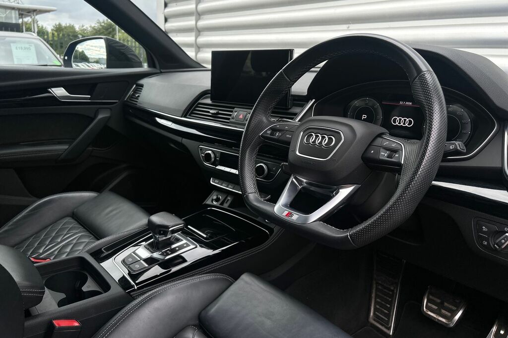 Audi Q5 Edition 1 40 Tdi Quattro 204 Ps S Tronic ST22ORU Blue #6