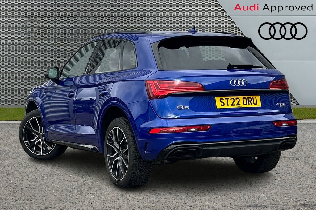Audi Q5 Edition 1 40 Tdi Quattro 204 Ps S Tronic ST22ORU Blue #3