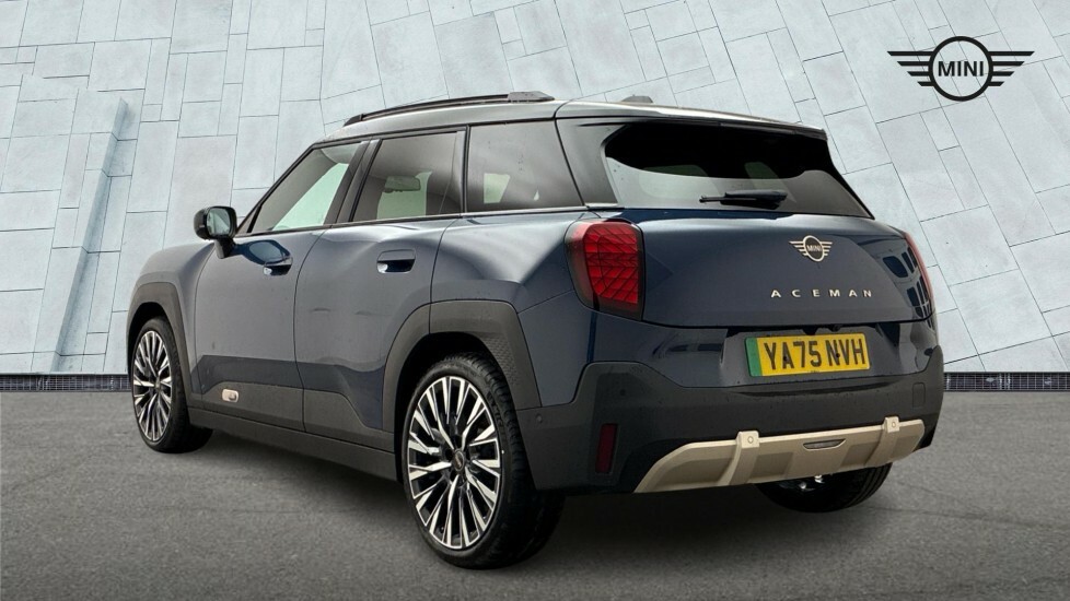 Mini Aceman E 42.5Kwh Exclusive Blue #2