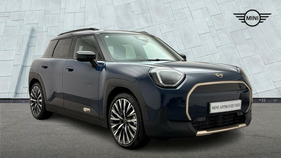 Mini Aceman E 42.5Kwh Exclusive Blue