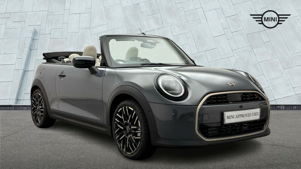 Mini Hatch 2.0S Exclusive Steptronic Euro 6 Ss YA75NPN Grey