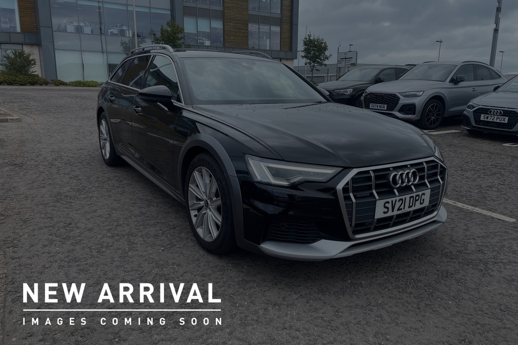 Audi A6 Allroad Allroad Quattro Sport 50 Tdi 286 Ps Tiptronic Black
