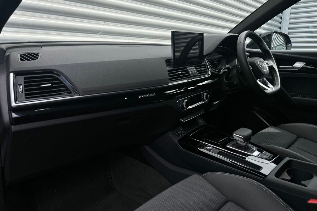 Audi Q5 S Line 40 Tdi Quattro 190 Ps S Tronic Grey #2