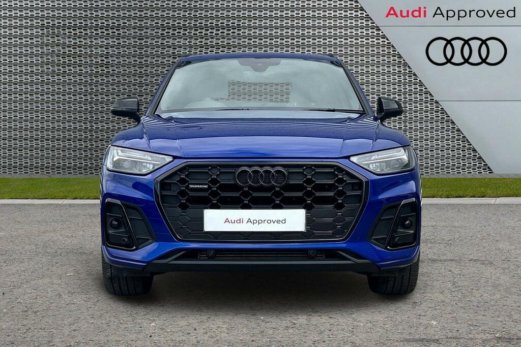 Audi Q5 S Line 40 Tdi Quattro 190 Ps S Tronic Grey #8