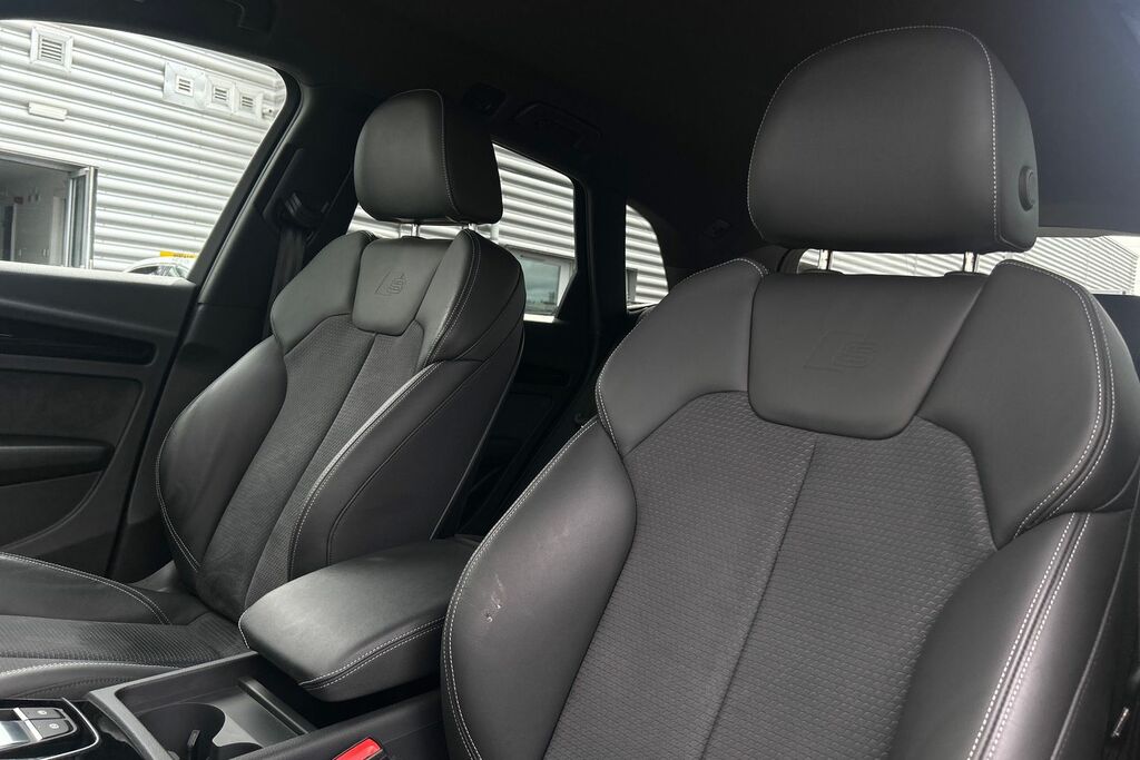 Audi Q5 S Line 40 Tdi Quattro 190 Ps S Tronic Grey #16