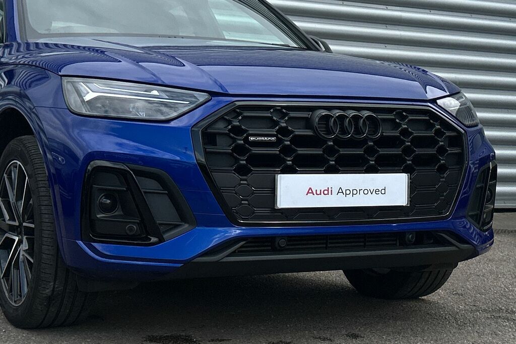 Audi Q5 S Line 40 Tdi Quattro 190 Ps S Tronic Grey #31